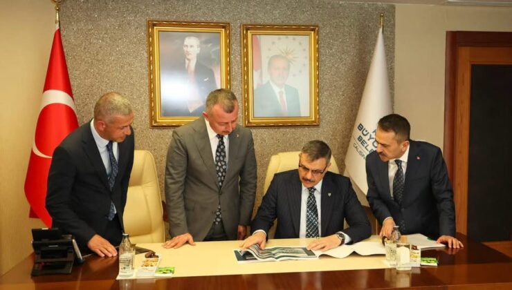 İçişleri Bakanı Mustafa Çiftçi’nden Kocaeli’de Yoğun Mesai: Valilik ve Büyükşehir Belediyesine Ziyaret