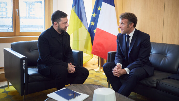 Zelenskiy Ve Macron Telefon Görüşmesi Gerçekleştirdi