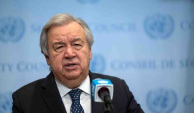 BM Genel Sekreteri Guterres: İstikrarlı Bir Suriye Bölgesel Refaha Katkı Sağlayacak