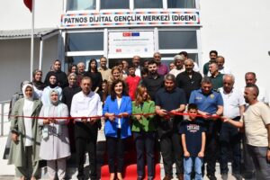 PATNOS İLÇESİNDE  DİJİTAL GENÇLİK MERKEZİ KAPILARINI AÇTI