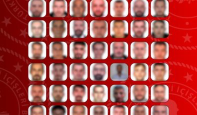 Kırmızı Bültenle Aranan 16 Firari Dahil 60 Suçlu Türkiye’ye Getirildi