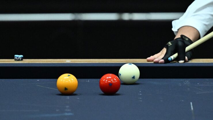 3 Bant Bilardo Heyecanı Kars’ta Başlıyor