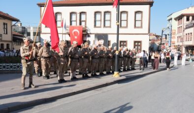 Akşehir Onur Günü Etkinlikleriyle Büyük Taarruz Ruhu Yeniden Canlandı