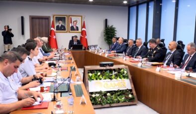 İçişleri Bakanı Çiftçi Ve TBMM Başkanı Kurtulmuş’tan ‘Terörsüz Türkiye’ Zirvesi