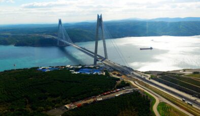 Ulaştırma Ve Altyapı Bakanı Uraloğlu: Son 24 Yılda 4 Bin 272 Yeni Köprü İnşa Edildi