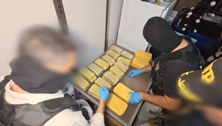 Beylikdüzü’nde Narkotik Operasyonu: 62 Kilo 900 Gram Uyuşturucu Ele Geçirildi