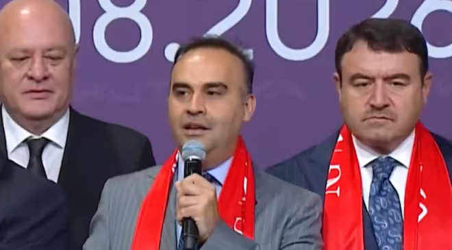 Bakan Kacır Kütahya’da 8 Milyar Liralık Dev Seramik Tesisini Açtı