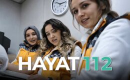 HAYAT 112 Acil Mobil Uygulaması kamu spotu yayında: 800 bin indirmeyi aştı