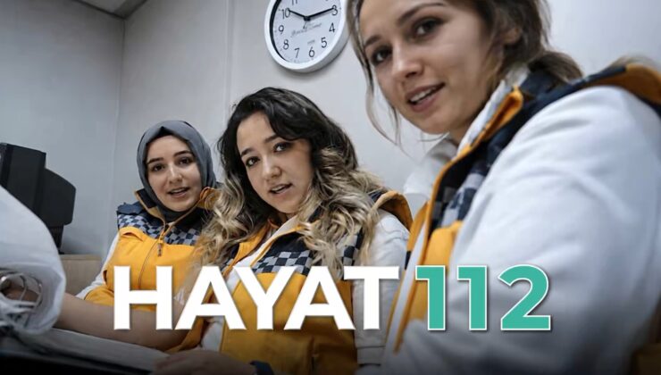 HAYAT 112 Acil Mobil Uygulaması kamu spotu yayında: 800 bin indirmeyi aştı