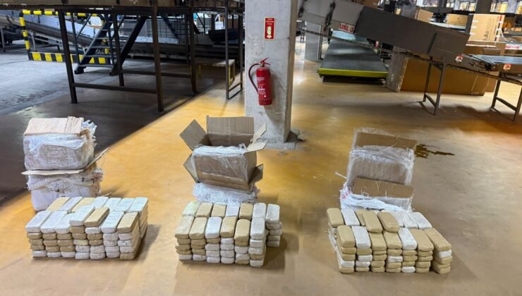 Başkentte Kargo Merkezine Narkotik Operasyonu: 300 Milyonluk Uyuşturucu Yakalandı