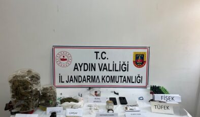Kuşadası’nda Uyuşturucu Operasyonunda 4 Tutuklama