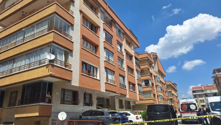 Çankaya’da Apartman Yönetici Yardımcısı Komşusu Tarafından Tabancayla Vurularak Öldürüldü