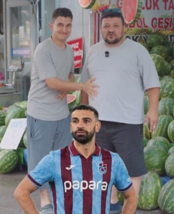 Beşiktaş transferi gerçekleşmedi ama sözünü tuttu: 500 kilo karpuz dağıttı