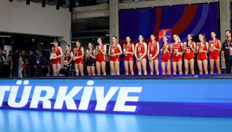 17 Yaş Altı Kız Milli Takımı Dünya İkincisi Oldu