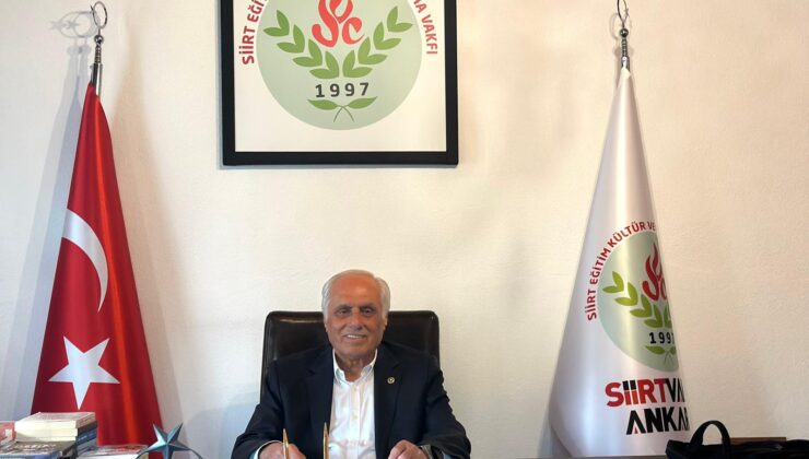 Siirt Vakfı Ankara Gençlik, Üniversiteli Gençlerin Yanında: “Ankara’da Yanınızdayız”